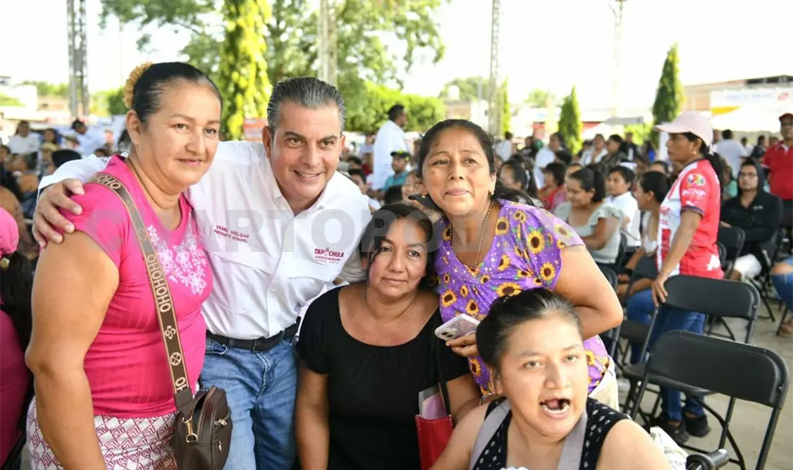 El presidente municipal, Yamil Melgar, acercó servicios y atención integral a las familias de Álvaro Obregón. CP