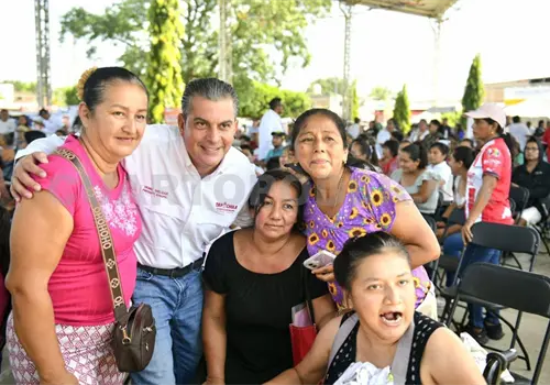 Respalda ejido Jornada Comunitaria de Bienestar