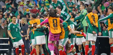 ¡A octavos! México vence a Ecuador ¡A octavos! México vence a Ecuador