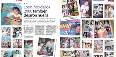 Los niños de los 2000 también dejaron huella Los niños de los 2000 también dejaron huella