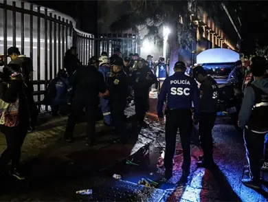 Reforzar&aacute;n protocolo de seguridad tras 4 muertos
