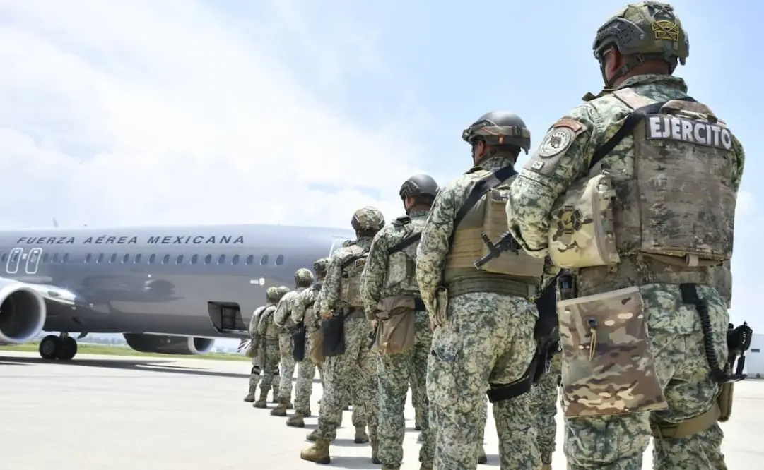 Gobierno destaca en informe participación del Ejército, la Fuerza Aérea y la Armada. Cortesía