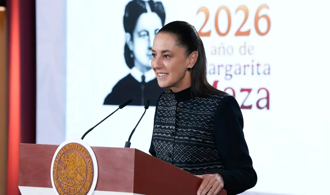 La presidenta dijo este miércoles que el T-MEC puede renovarse en cualquier momento por otro período de 16 años. Cortesía