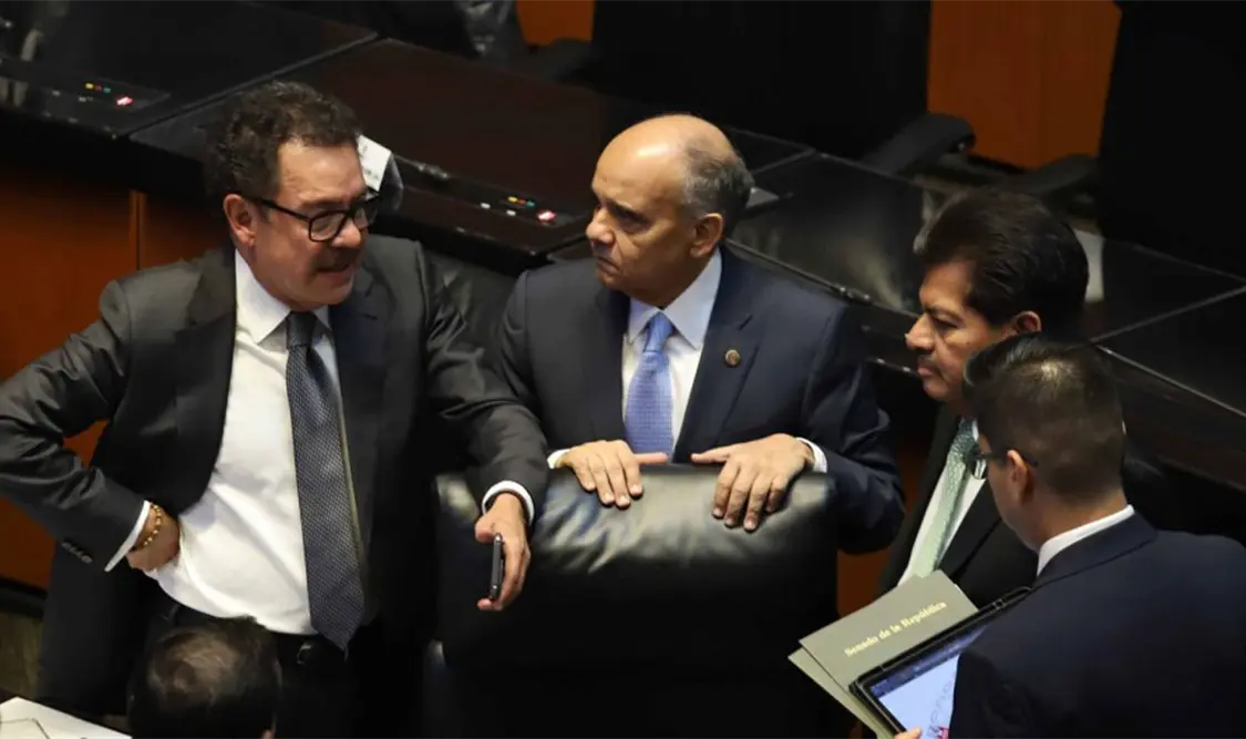 En el Congreso la oposición habla de un fracaso por el T-MEC y Morena llama a la prudencia. Cortesía