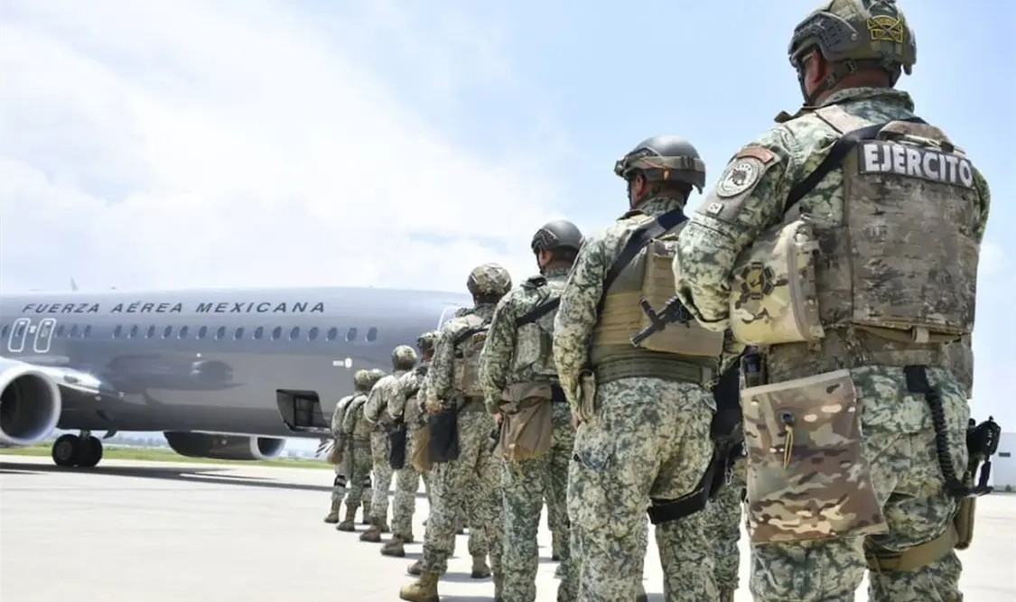 Gobierno destaca en informe participación del Ejército, la Fuerza Aérea y la Armada. Cortesía