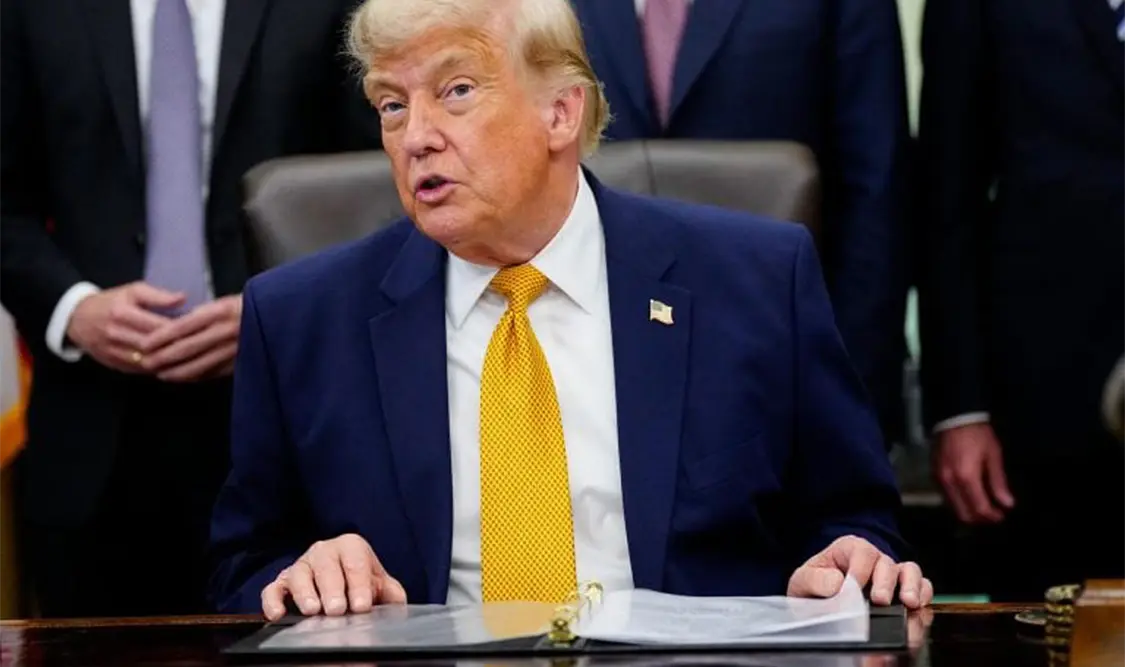 Trump asegura acercamiento histórico con Cuba. Cortesía