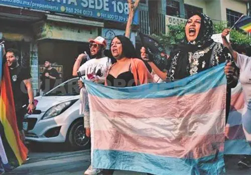 Ley de identidad de género no afecta a nadie: activista Ley de identidad de género no afecta a nadie: activista