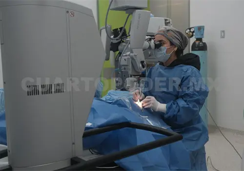 Fortalece IMSS atención oftalmológica Fortalece IMSS atención oftalmológica
