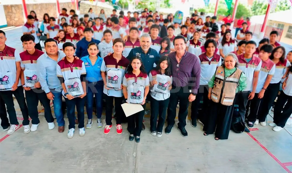 Se fortalece la formación académica y se apoya la economía de las familias. Cortesía