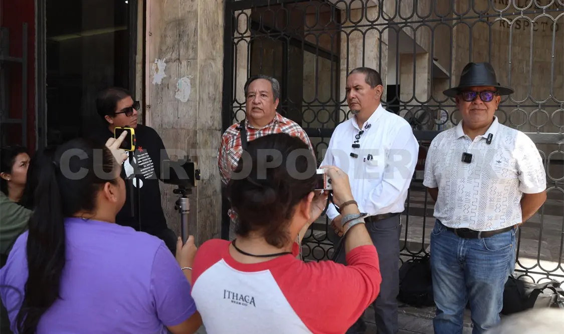 También exigieron implementar medidas de protección para garantizar la seguridad de Marcos Ramos y su familia. Samuel Meneses / CP