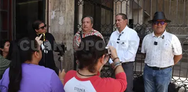 Exigen justicia por atentado contra reportero Exigen justicia por atentado contra reportero