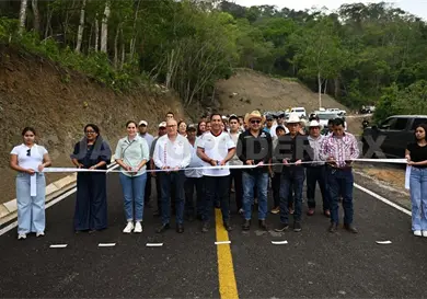 Llevan obras prioritarias a Copainalá y San Fernando Llevan obras prioritarias a Copainalá y San Fernando