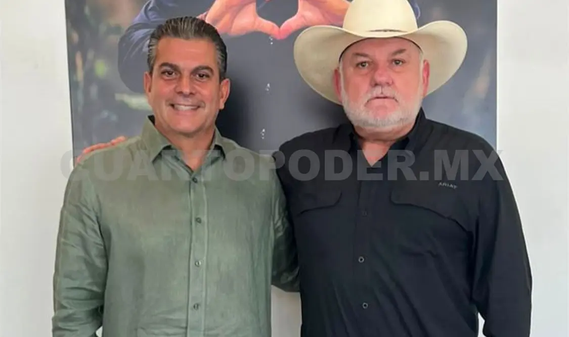 Yamil Melgar felicitó al secretario de Finanzas, Manuel Francisco Antonio Pariente Gavito por este importante reconocimiento. CP