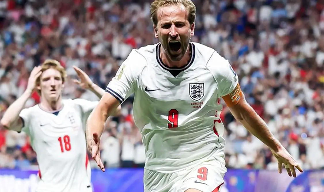 El domino total de los ingleses tuvo su recompensa hasta el minuto 85 con tremendo tiro de Kane que se incrustó en la portería ante la mirada de Mpasi. Agencias