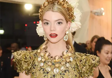 Anya Taylor-Joy se rebela Anya Taylor-Joy se rebela