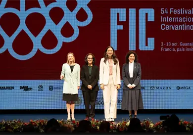Francia y 20 estados van al Cervantino