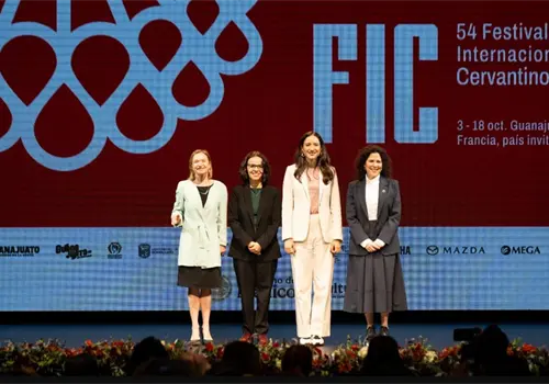Francia y 20 estados van al Cervantino Francia y 20 estados van al Cervantino