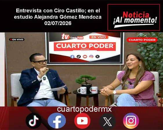 Entrevista con Ciro Castillo; en el estudio Alejandra Gómez Mendoza Entrevista con Ciro Castillo; en el estudio Alejandra Gómez Mendoza