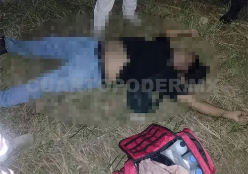 De dos balazos lo matan en plena v&iacute;a p&uacute;blica