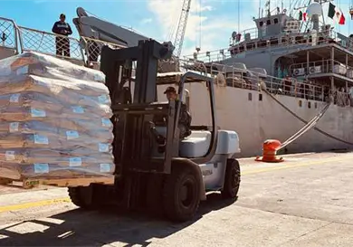 M&eacute;xico ha enviado 71.2 t de ayuda a Venezuela