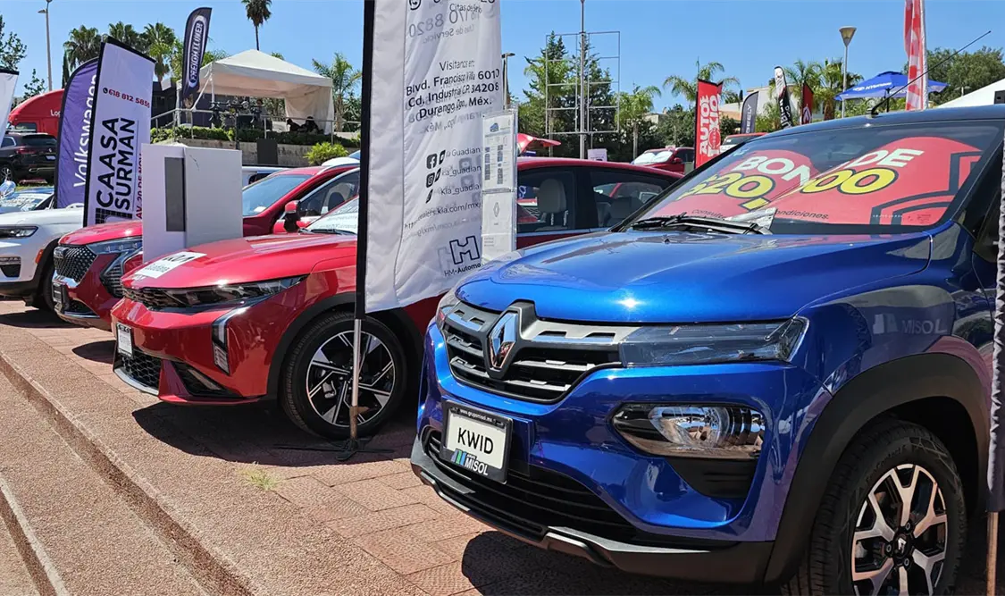 Venta de autos nuevos crece 7.6 % en junio