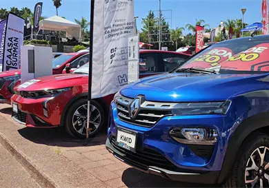 Venta de autos nuevos crece 7.6 % en junio