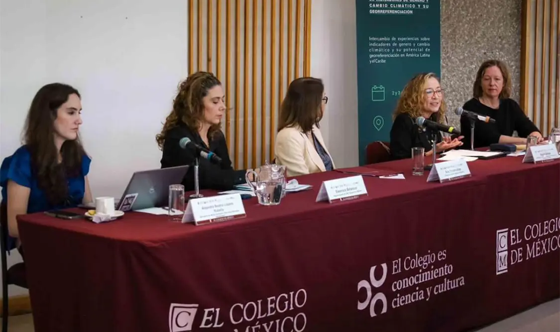 Buscan visibilizar impacto ambiental en las mujeres