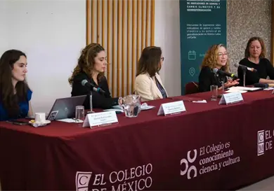 Buscan visibilizar impacto ambiental en las mujeres