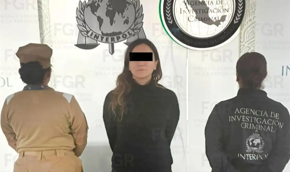 Detienen a hermana de Emilio Lozoya