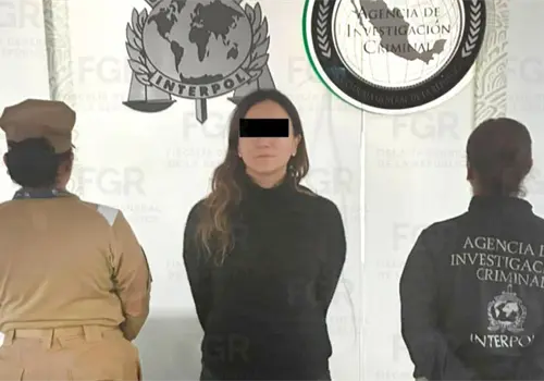 Detienen a hermana de Emilio Lozoya