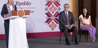 El T-MEC tendr&aacute; revisiones anuales: Claudia Sheinbaum