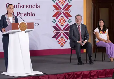 El T-MEC tendr&aacute; revisiones anuales: Claudia Sheinbaum