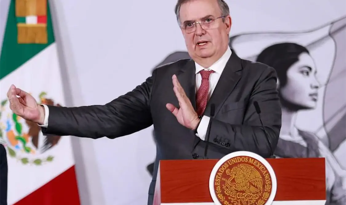 Siempre va ser una opción: Ebrard asegura que en cualquier momento se podría renovar el T-MEC por 16 años. Cortesía