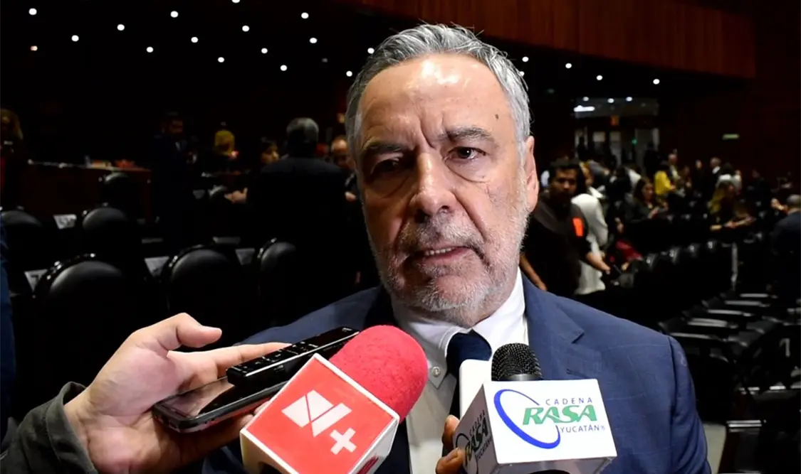 Alfonso Ramírez Cuéllar, vicecoordinador de Morena en la Cámara de Diputados. Cortesía