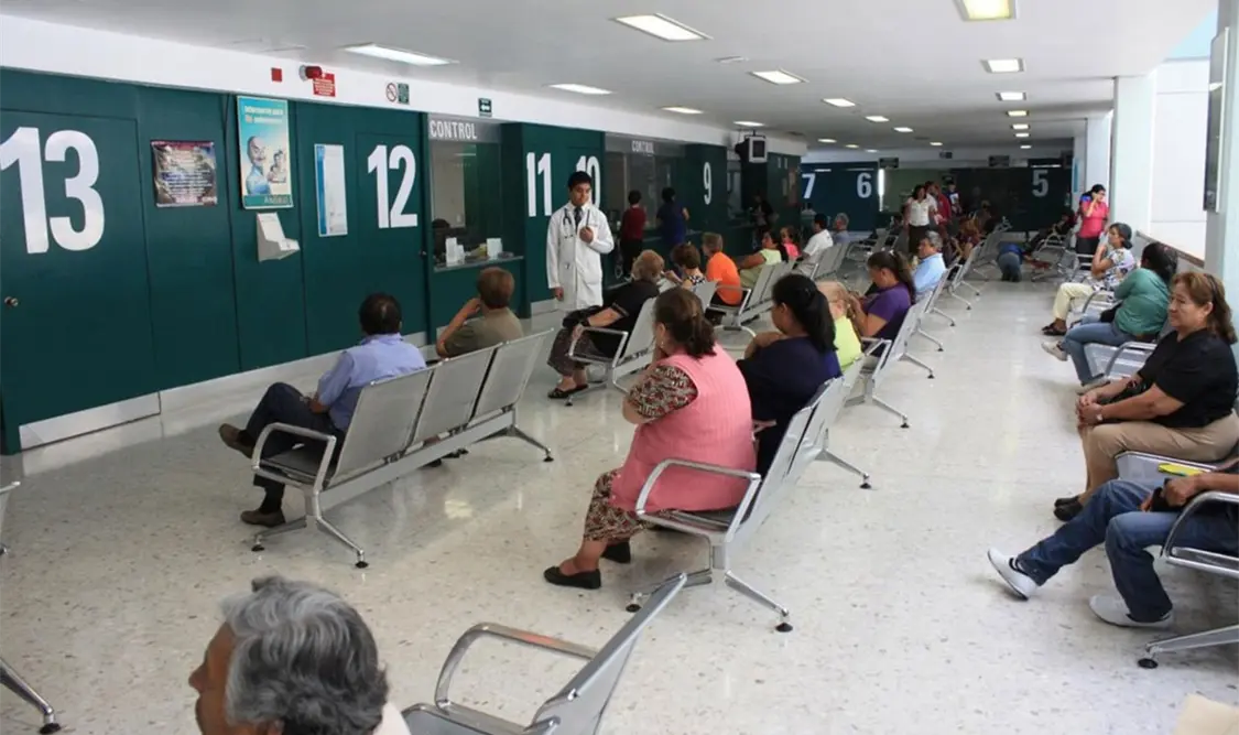 El IMSS advierte que los riesgos de financiamiento se concentran principalmente en el Seguro de Enfermedades y Maternidad. Cortesía