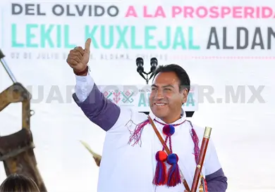 Eduardo Ramírez fortalece la transformación de Aldama Eduardo Ramírez fortalece la transformación de Aldama