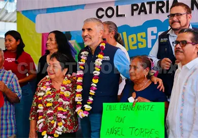 Inauguran una calle m&aacute;s en Patria Nueva