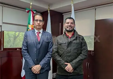 Fortalecen SSP y Femdo coordinaci&oacute;n