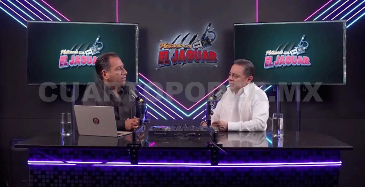 La conversación fue amena durante todo el podcast. Cortesía