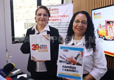 Anuncian campa&ntilde;a de apoyo alimentario