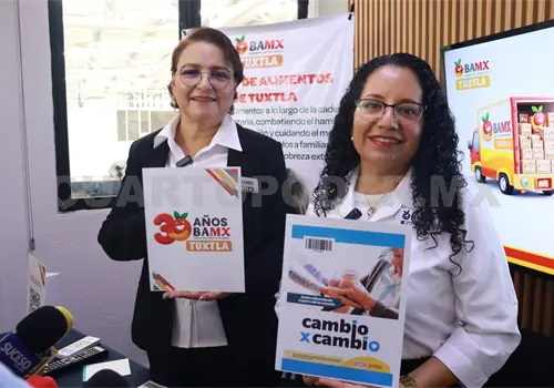 Anuncian campa&ntilde;a de apoyo alimentario