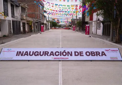 Fortalecen la modernización vial de Tapachula Fortalecen la modernización vial de Tapachula