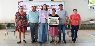 Realizan entrega de aves en Ignacio Zaragoza Realizan entrega de aves en Ignacio Zaragoza