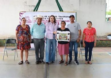Realizan entrega de aves en Ignacio Zaragoza Realizan entrega de aves en Ignacio Zaragoza