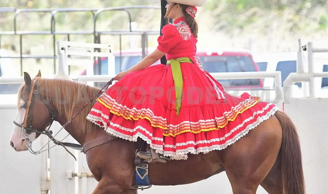 Las mejores escaramuzas de Chiapas volverán al lienzo para disputar la segunda y definitiva fase del Campeonato Estatal 2026. Cortesía