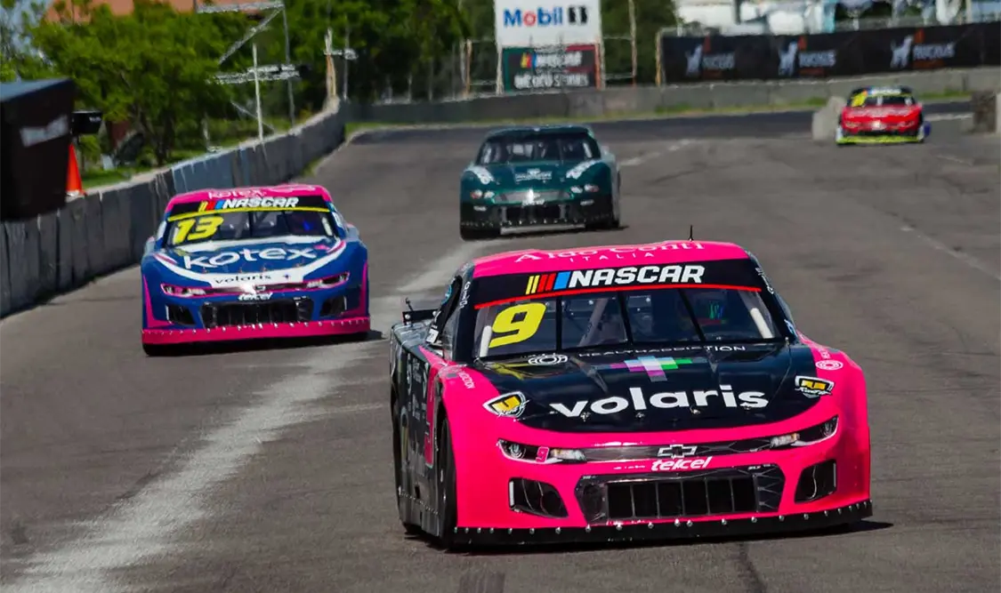 Regina Sirvent finalizó séptima de Challenge Series y sumó puntos rumbo a la fase decisiva. Cortesía