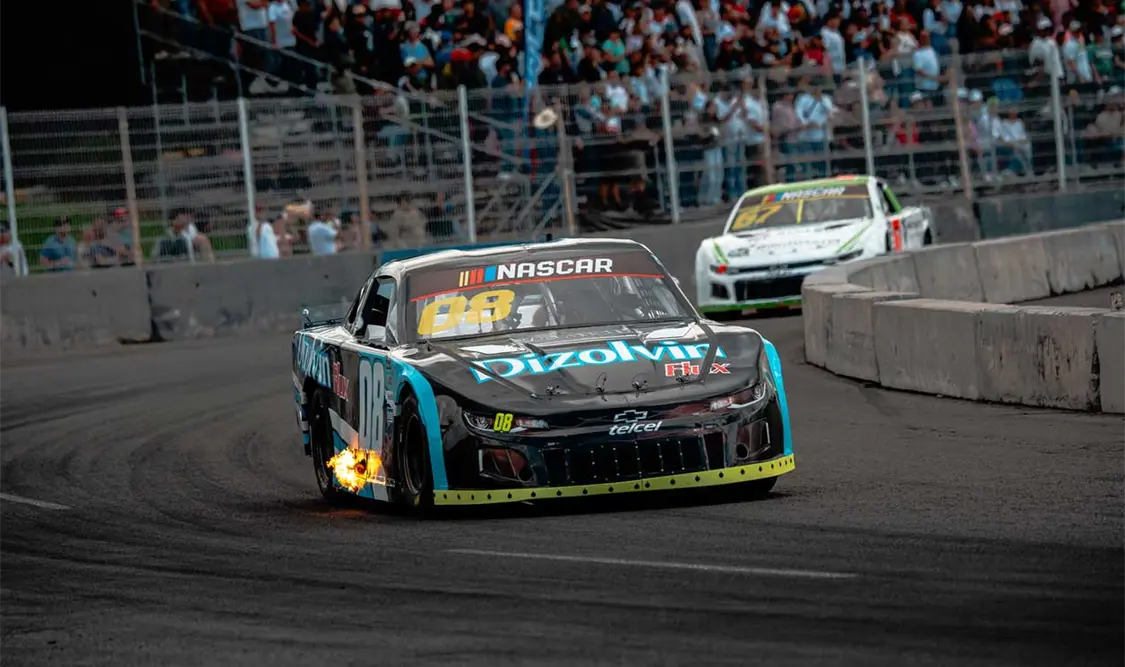 El piloto del auto 08 quedó a solo 0.603 segundos del ganador, tras un gran cierre en el Ecocentro. Cortesía