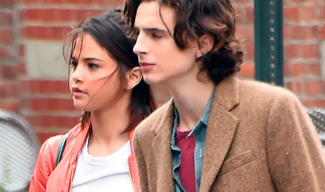 Timothée y Selena protagonizan filme