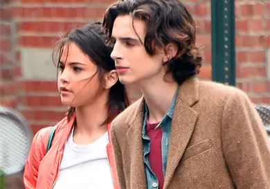Timoth&eacute;e y Selena protagonizan filme