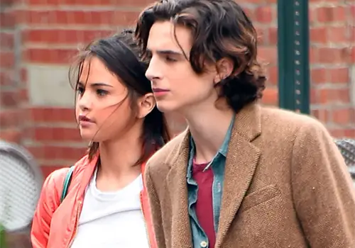 Timothée y Selena protagonizan filme Timothée y Selena protagonizan filme